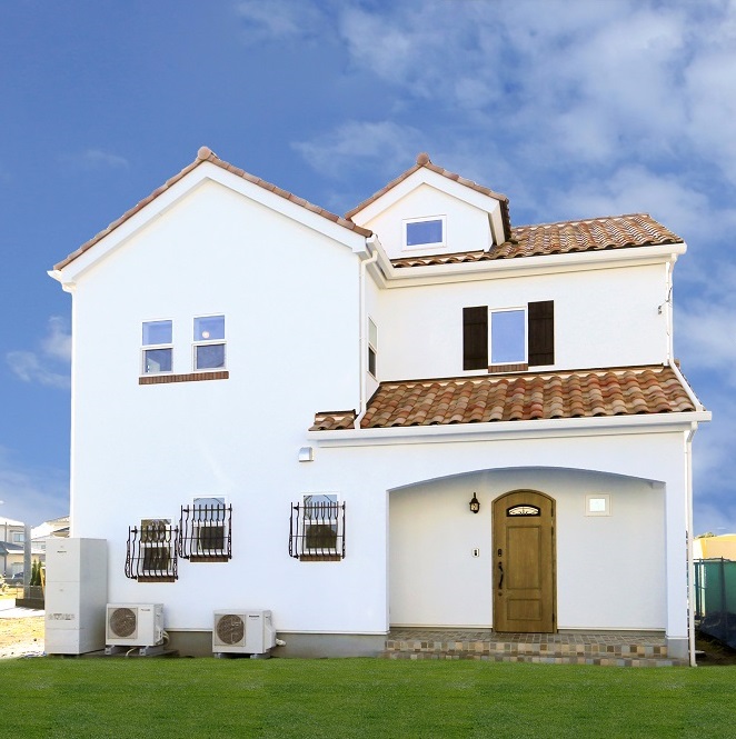 ナチュラルなフレンチスタイルのお家