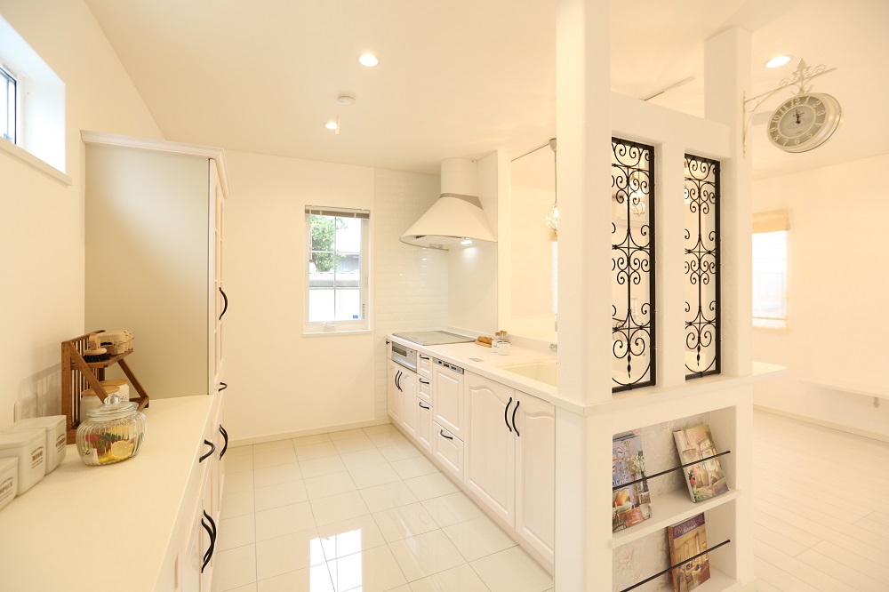 素敵なご夫妻のシャビーシックなお家