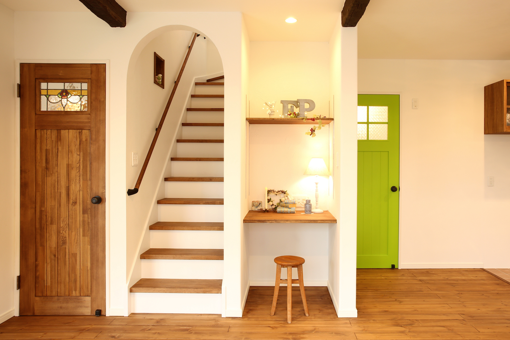 元気な朝が迎えられるお家