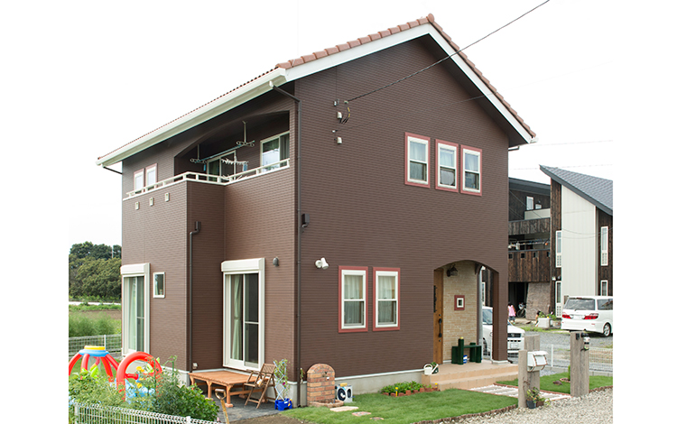 子どもたちがワクワクする家