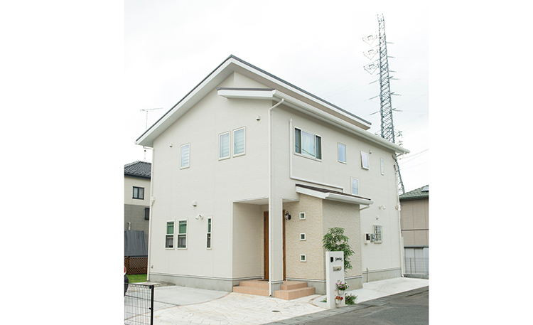 植物と暮らす風のめぐる住まい