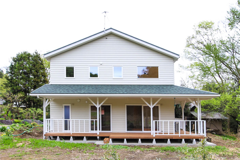 サーフテイストの家