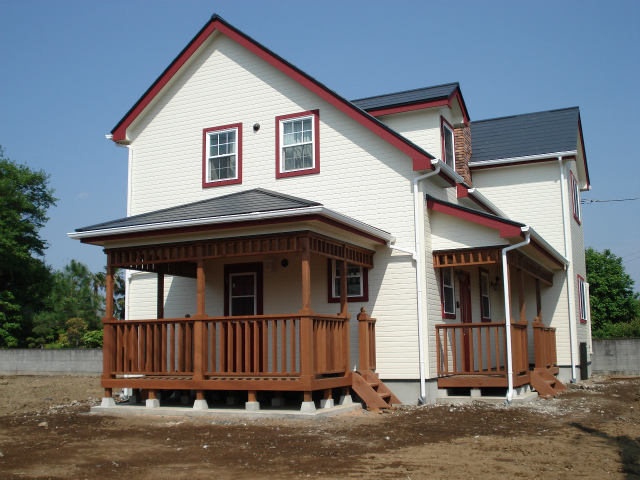 自然と暮らす家