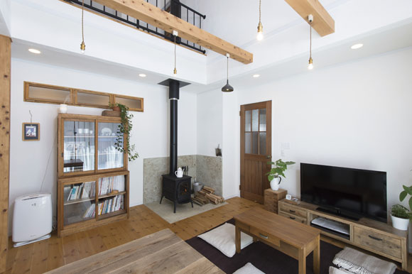 かわいいオーダー建具