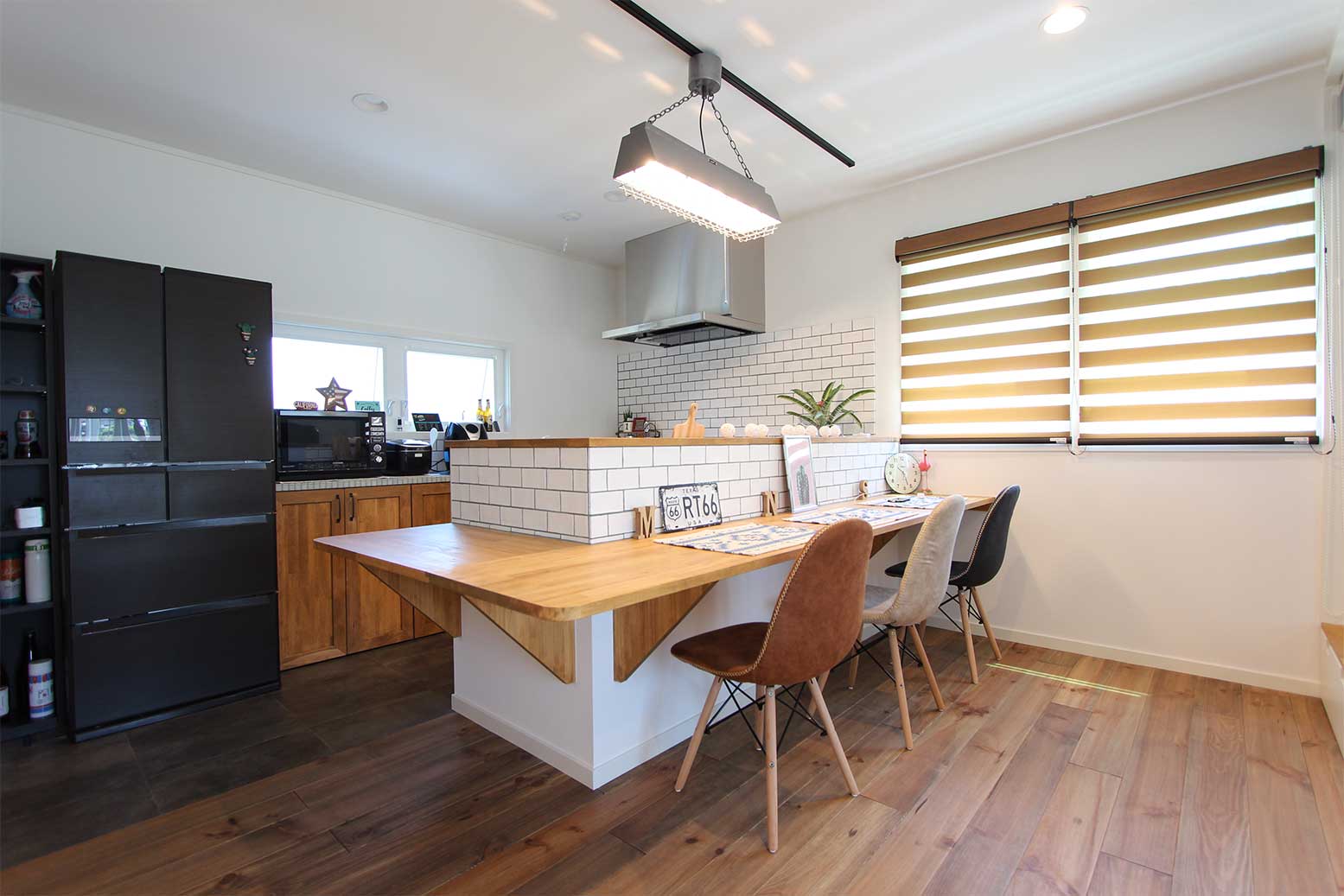 ハワイアンスタイルの家