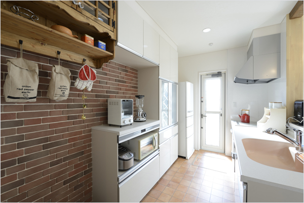 プロバンス風の家