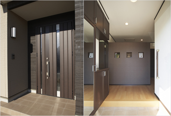 オープンな住まい