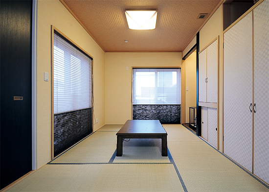 和室がある家